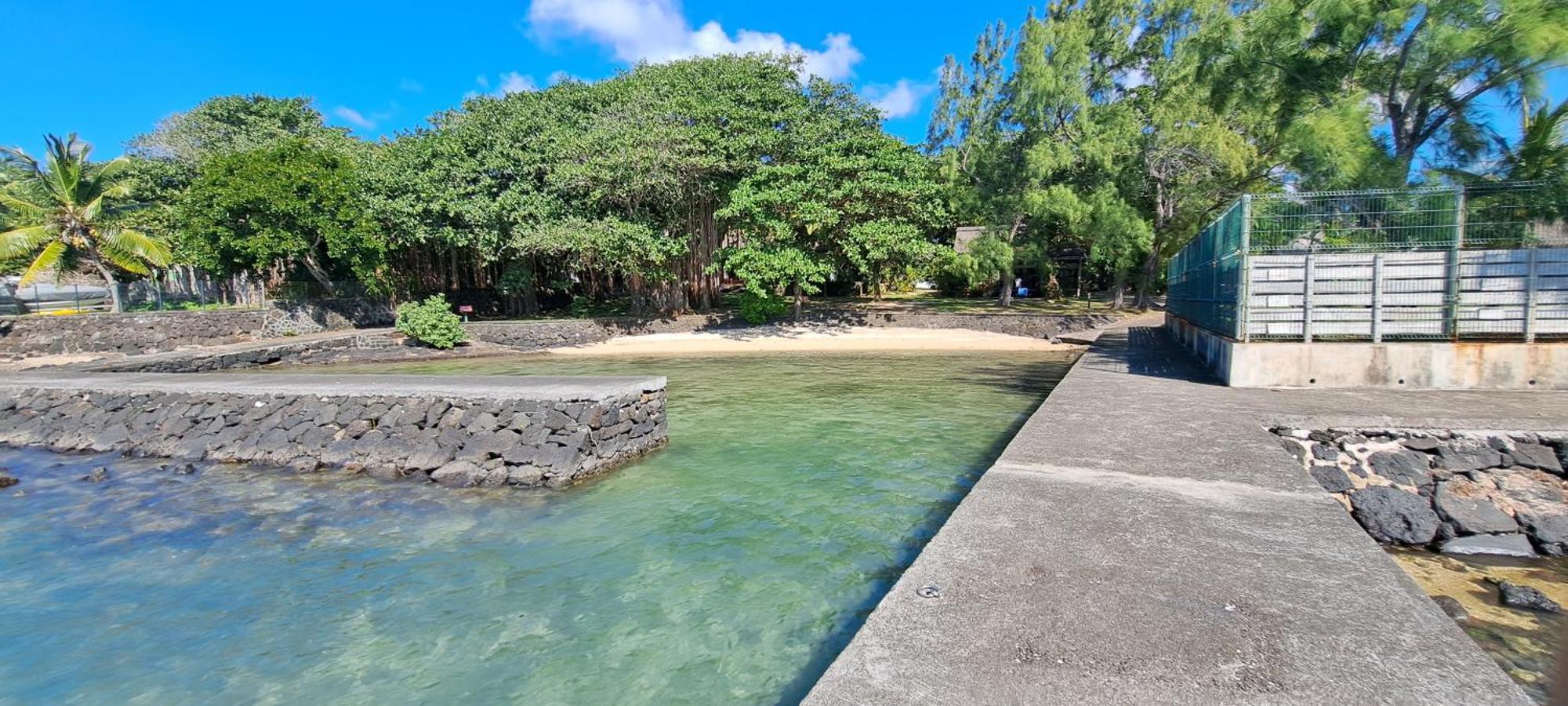 Clair De Lune - Private 2 Bedrooms Beachfront Villa 托舵道斯 外观 照片
