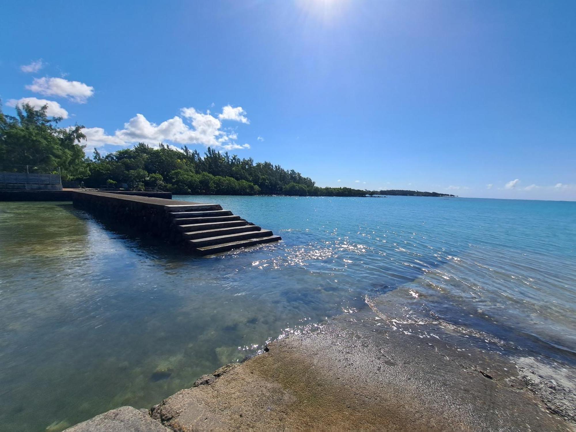 Clair De Lune - Private 2 Bedrooms Beachfront Villa 托舵道斯 外观 照片