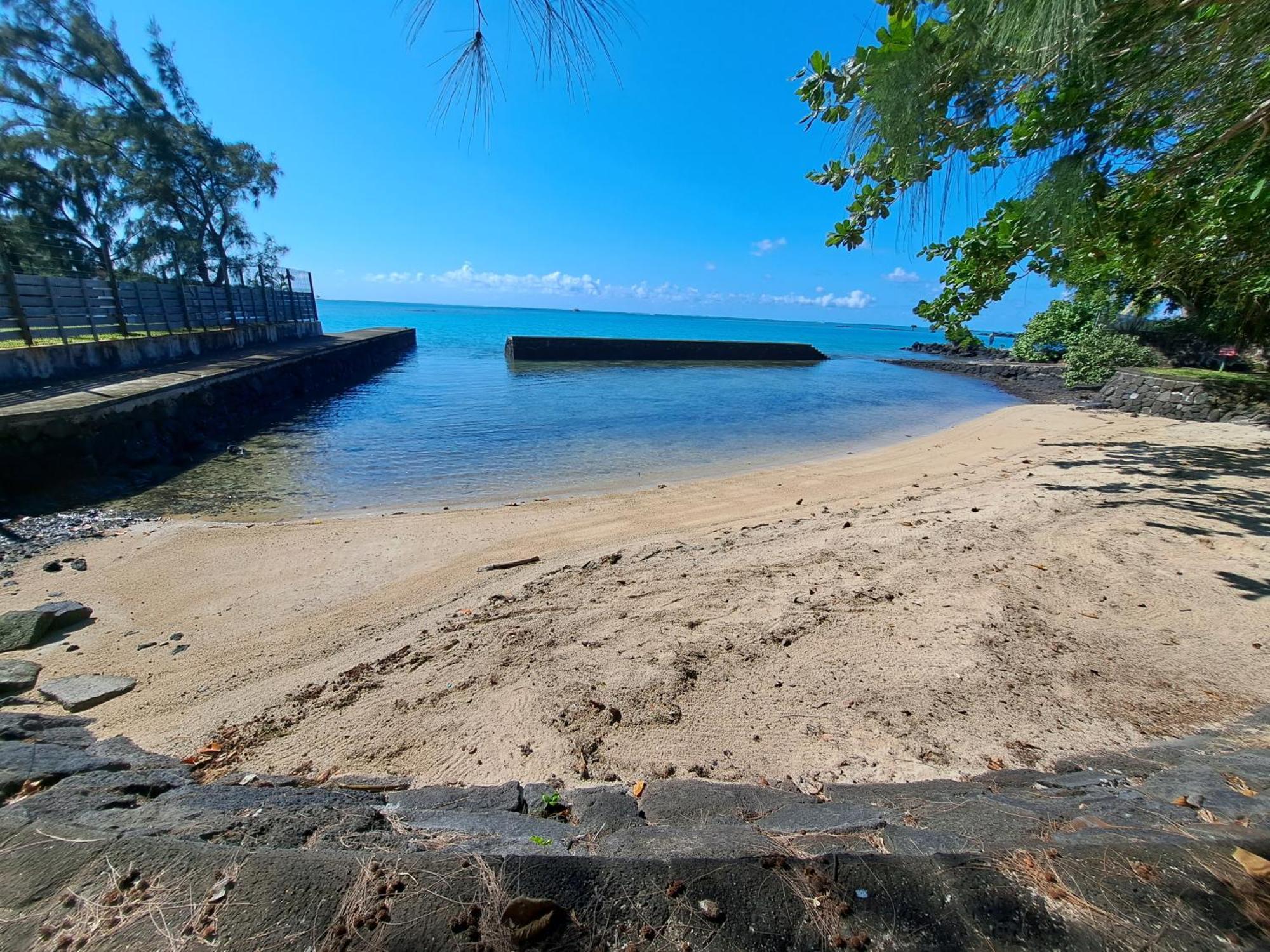 Clair De Lune - Private 2 Bedrooms Beachfront Villa 托舵道斯 外观 照片